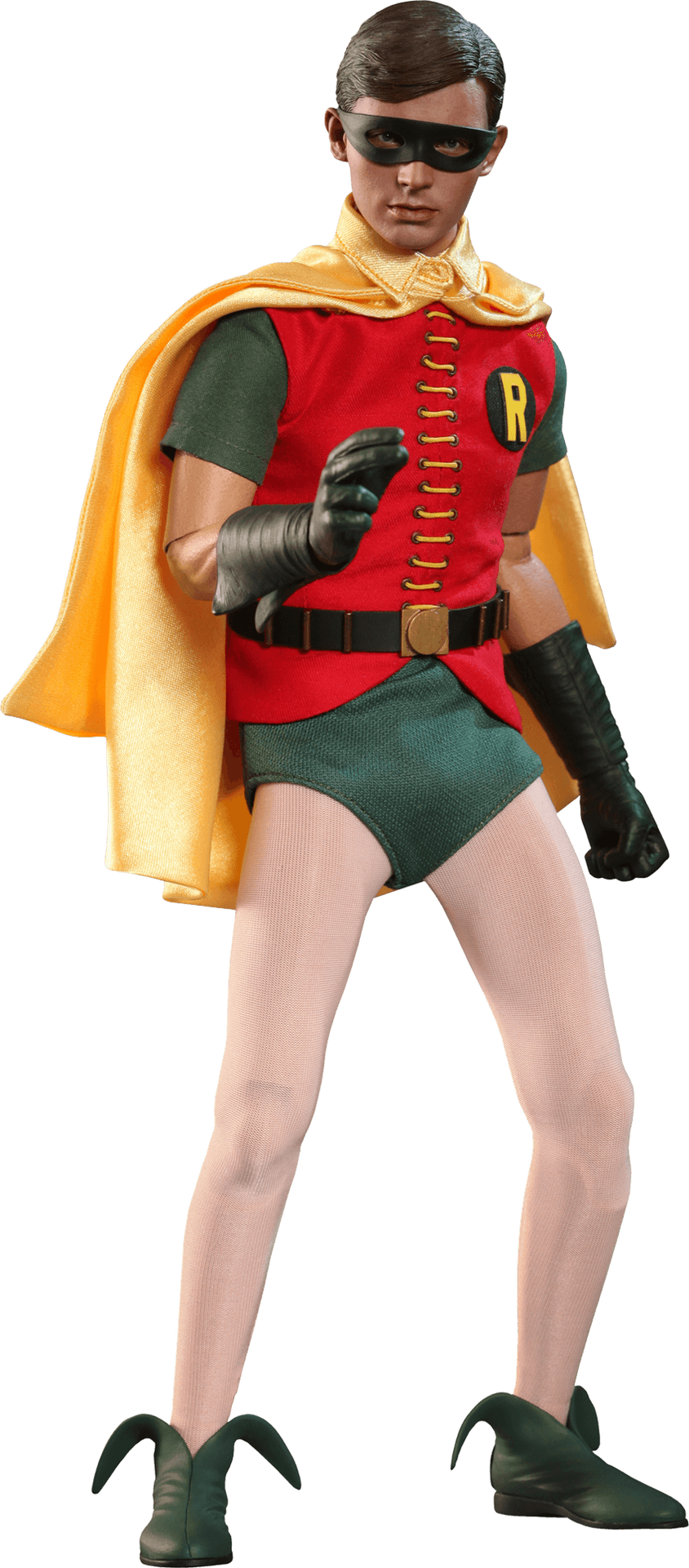 Classic Robin Costume Pose PNG