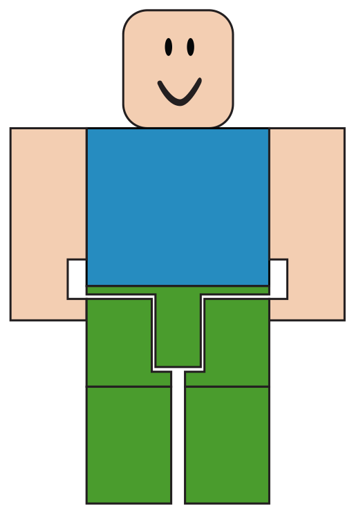 Roblox Classic Avatar.png PNG
