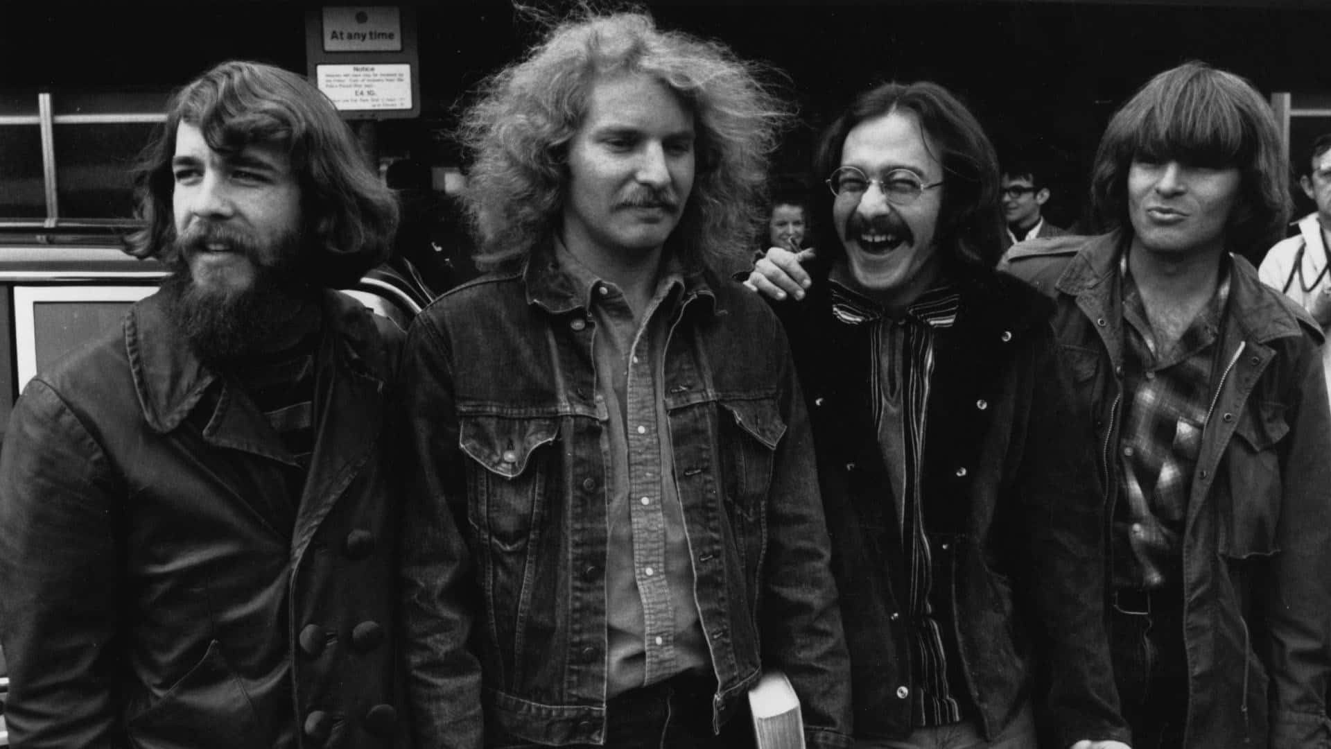 Classic Rock Legends - Creedence Clearwater Revival Wallpaper