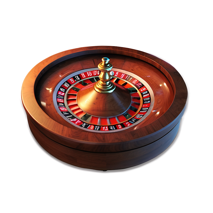 Classic Roulette Table Setup Png 06202024 PNG