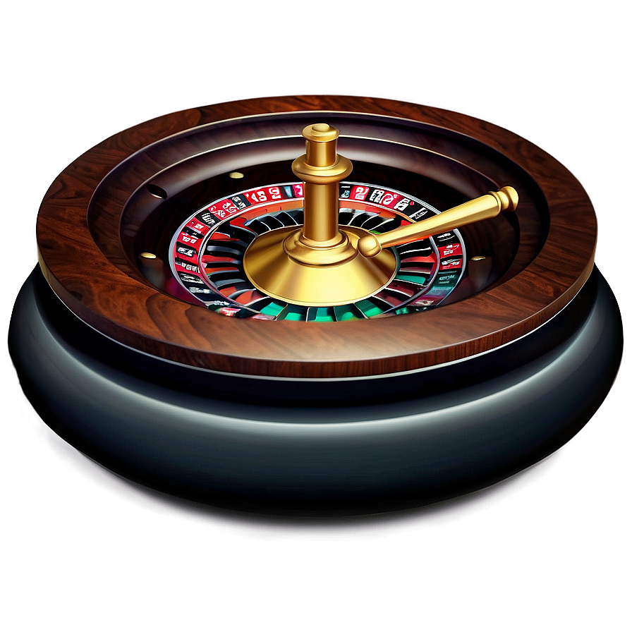 Classic Roulette Table Setup Png 06202024 PNG
