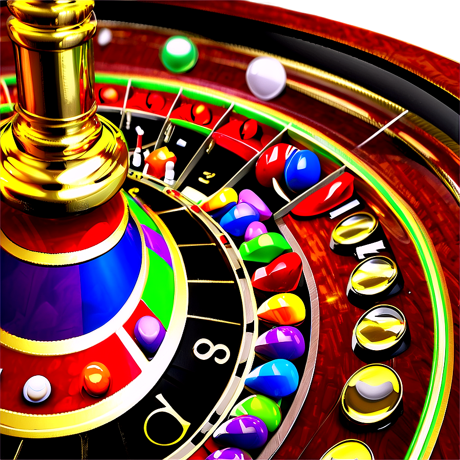 Classic Roulette Table Setup Png Vsr5 PNG