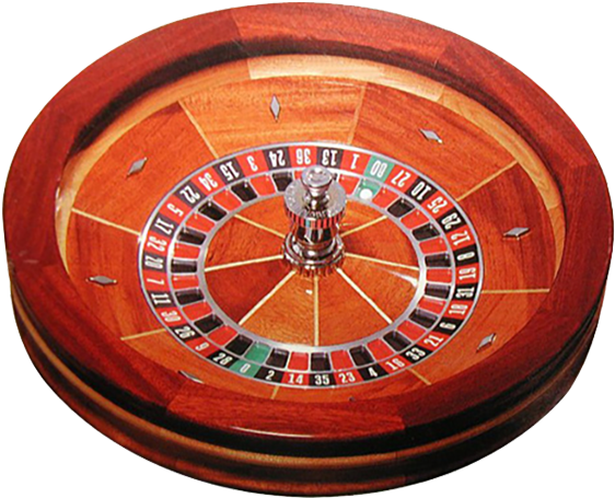 Classic Roulette Wheel PNG