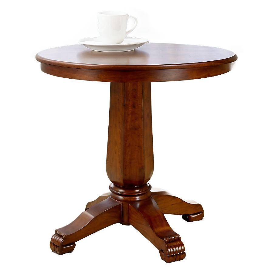 Classic Round Dining Table Png Eko56 PNG