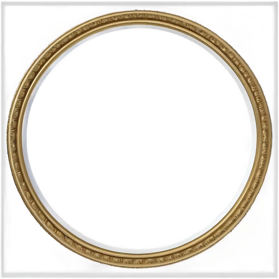 Download Classic Round Frame Png 06262024 | Wallpapers.com