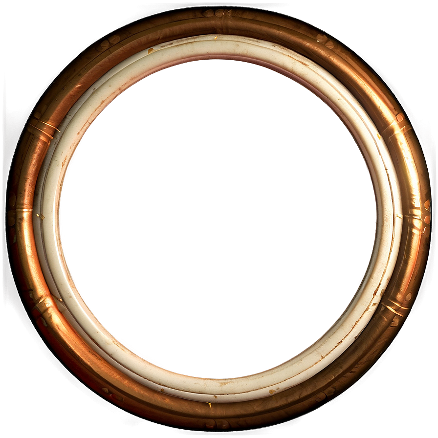 Classic Round Frame Png 19 PNG