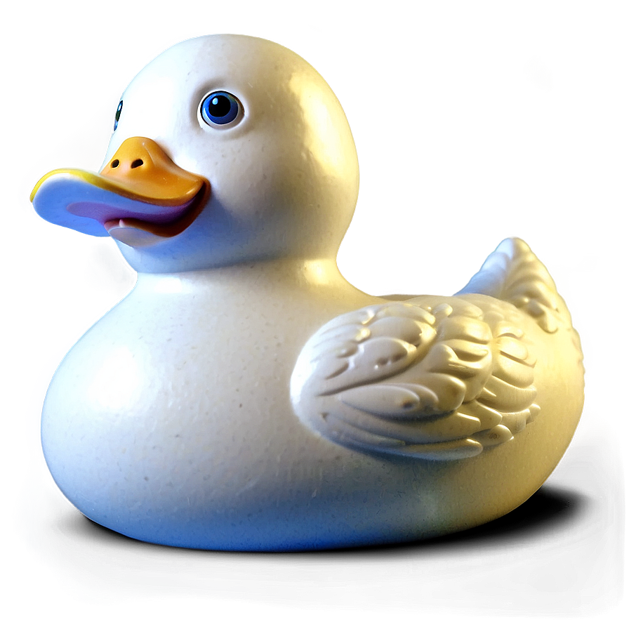 Classic Rubber Ducky Toy Png 06132024 PNG