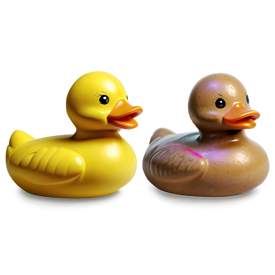 Classic Rubber Ducky Toy Png 77 PNG