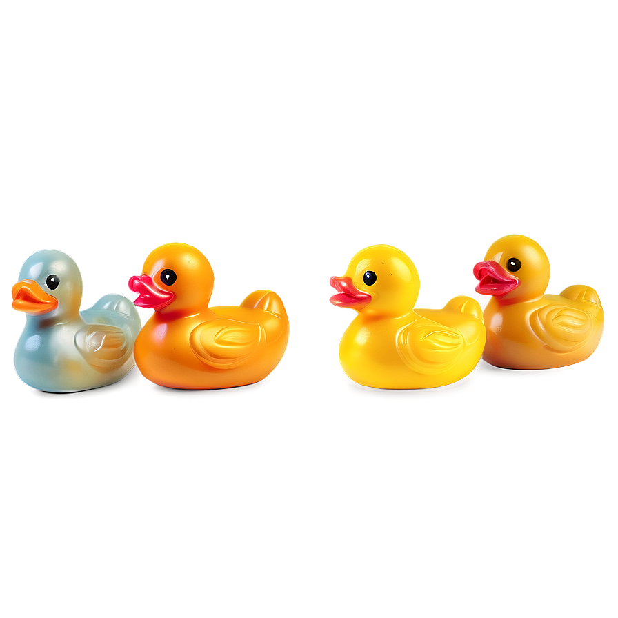 Classic Rubber Ducky Toy Png Jqu11 PNG