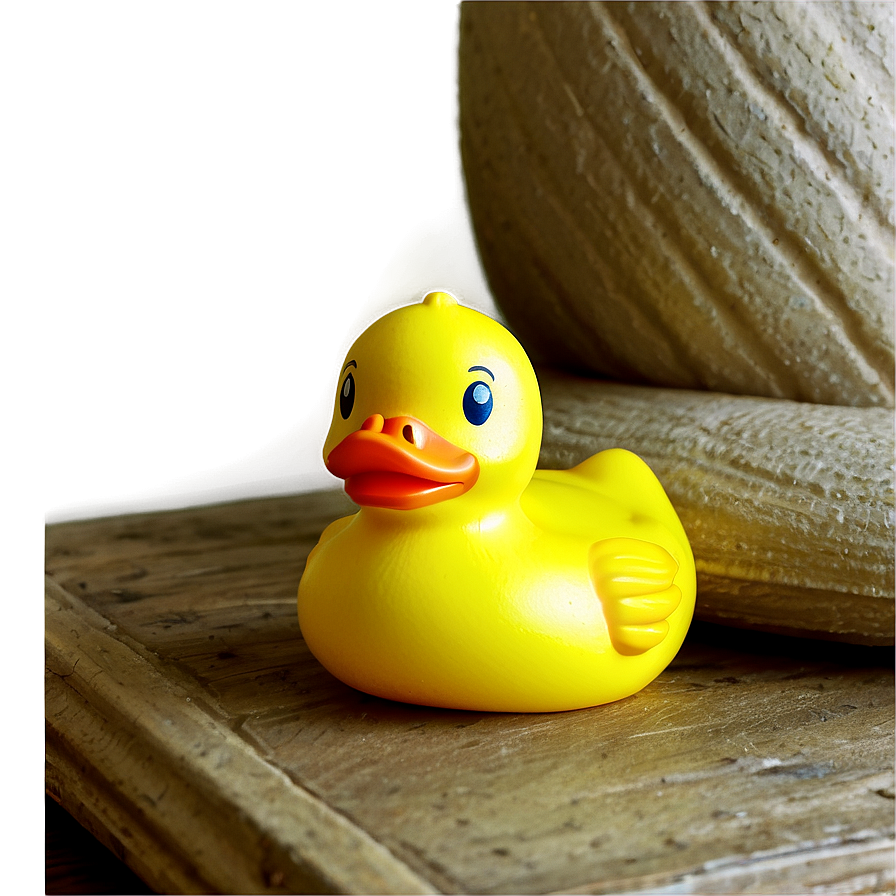 Classic Rubber Ducky Toy Png Rts PNG