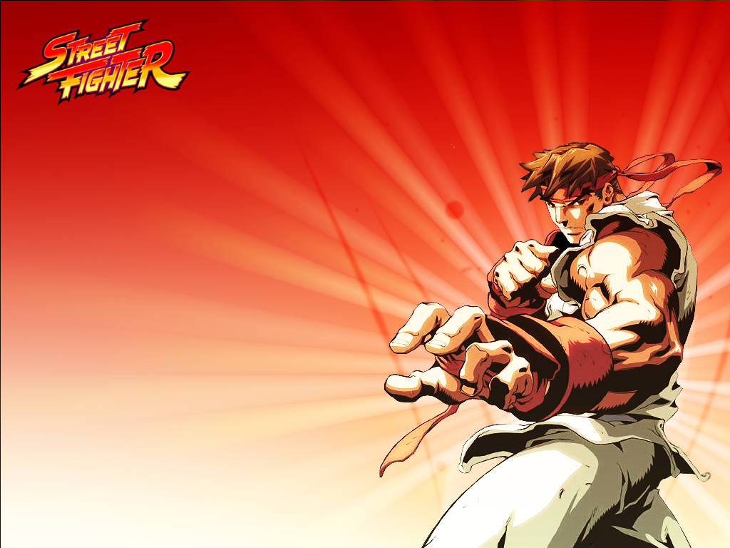 Classic Ryu In Street Fighter Wallpaper