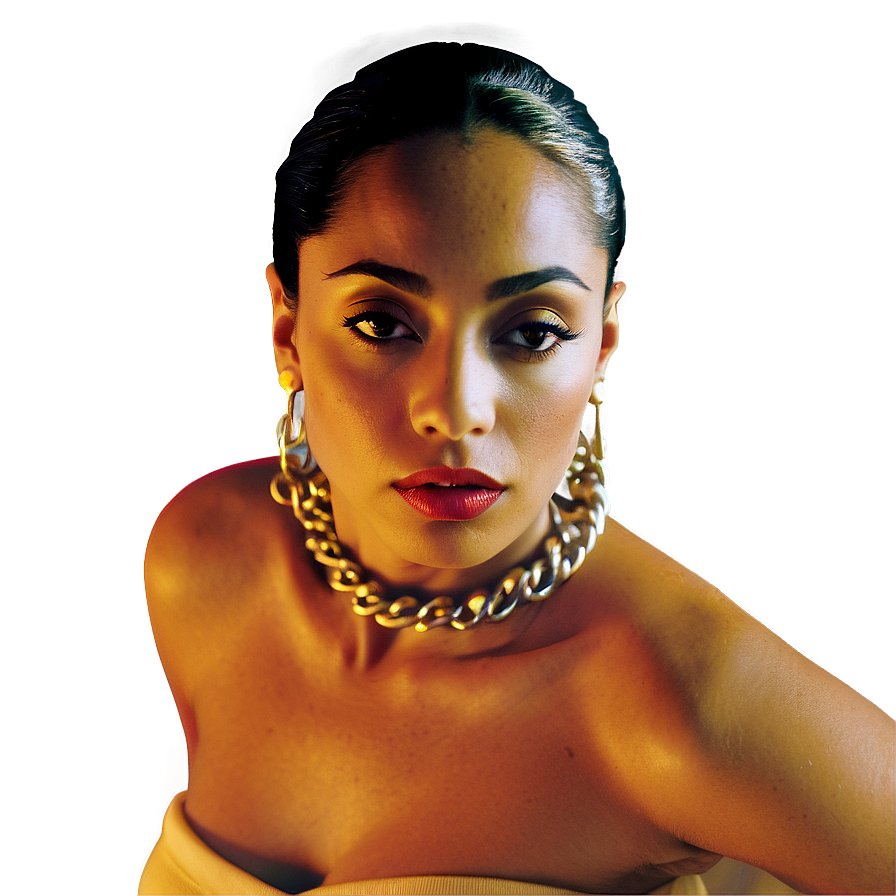 Download Classic Sade Album Cover Png Eqv | Wallpapers.com