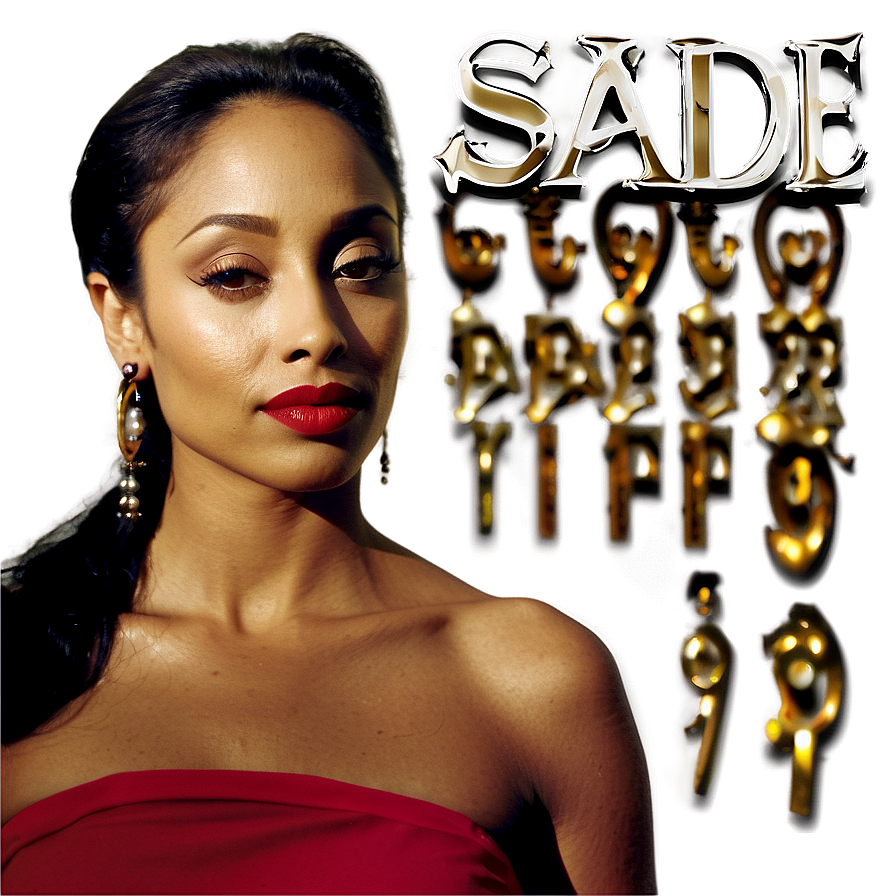 Classic Sade Album Cover Png Nkh PNG