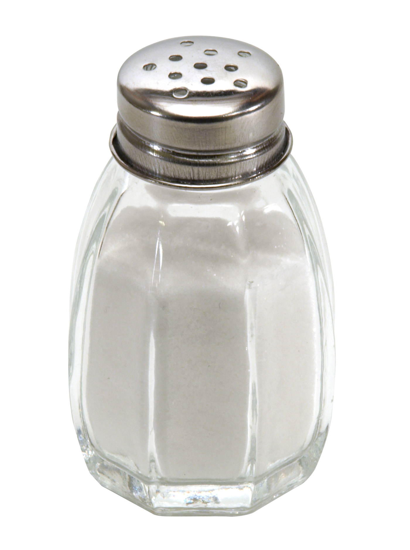 Classic Salt Shaker Filled With Salt PNG