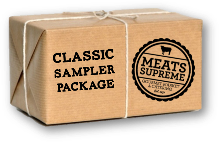 Classic Sampler Meats Supreme Package PNG