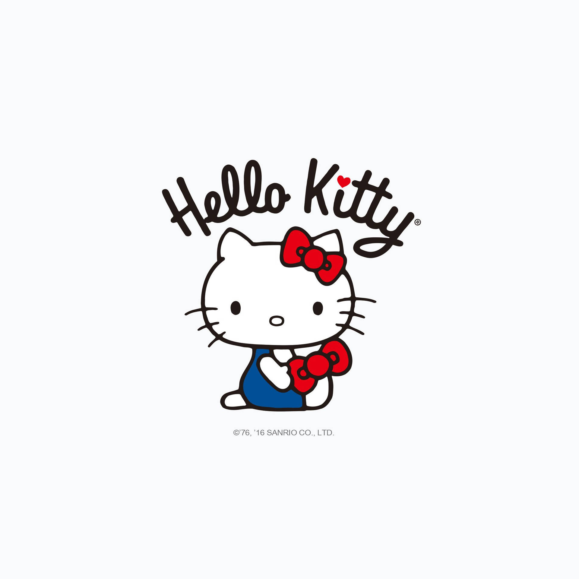 Let Hello Kitty Bring You Joy Every Day! Wallpaper