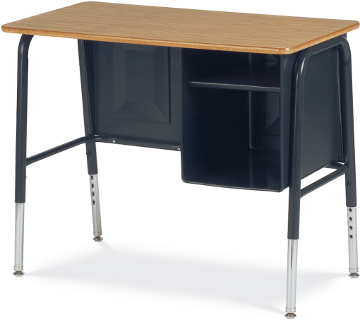 Classic School Desk Design PNG