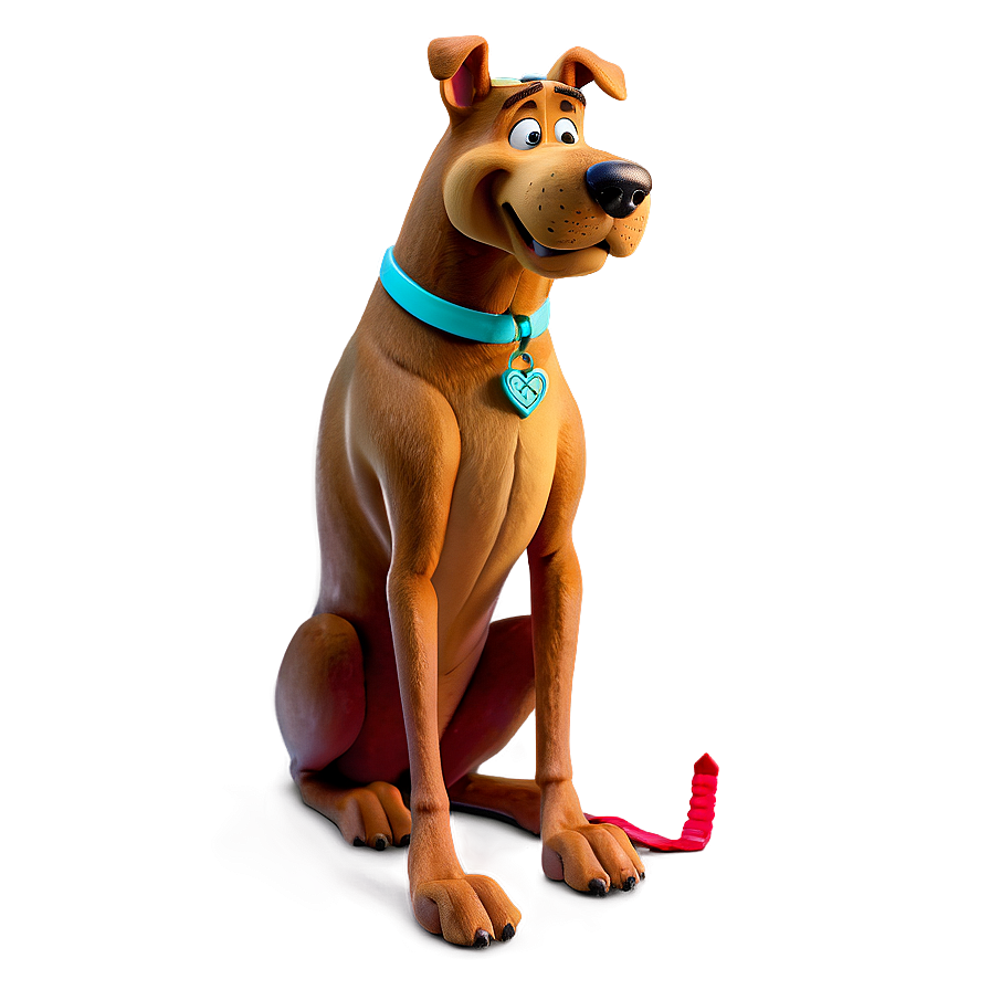 Download Classic Scooby Doo Pose Png Ygl23 | Wallpapers.com