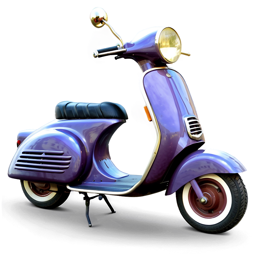 Download Classic Scooter Design Png 05242024 | Wallpapers.com