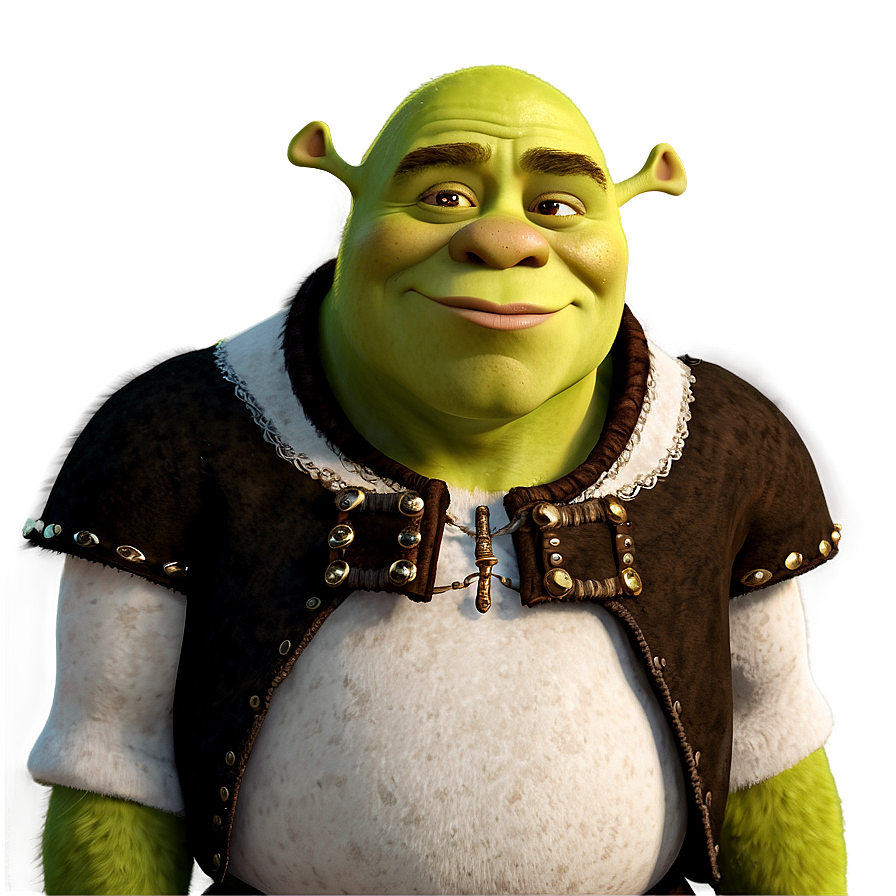 Download Classic Shrek Pose Png 05042024 | Wallpapers.com