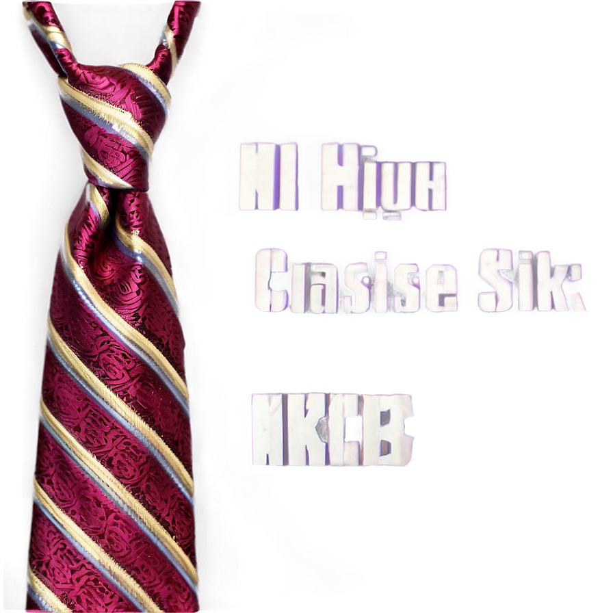 Classic Silk Tie Png 47 PNG