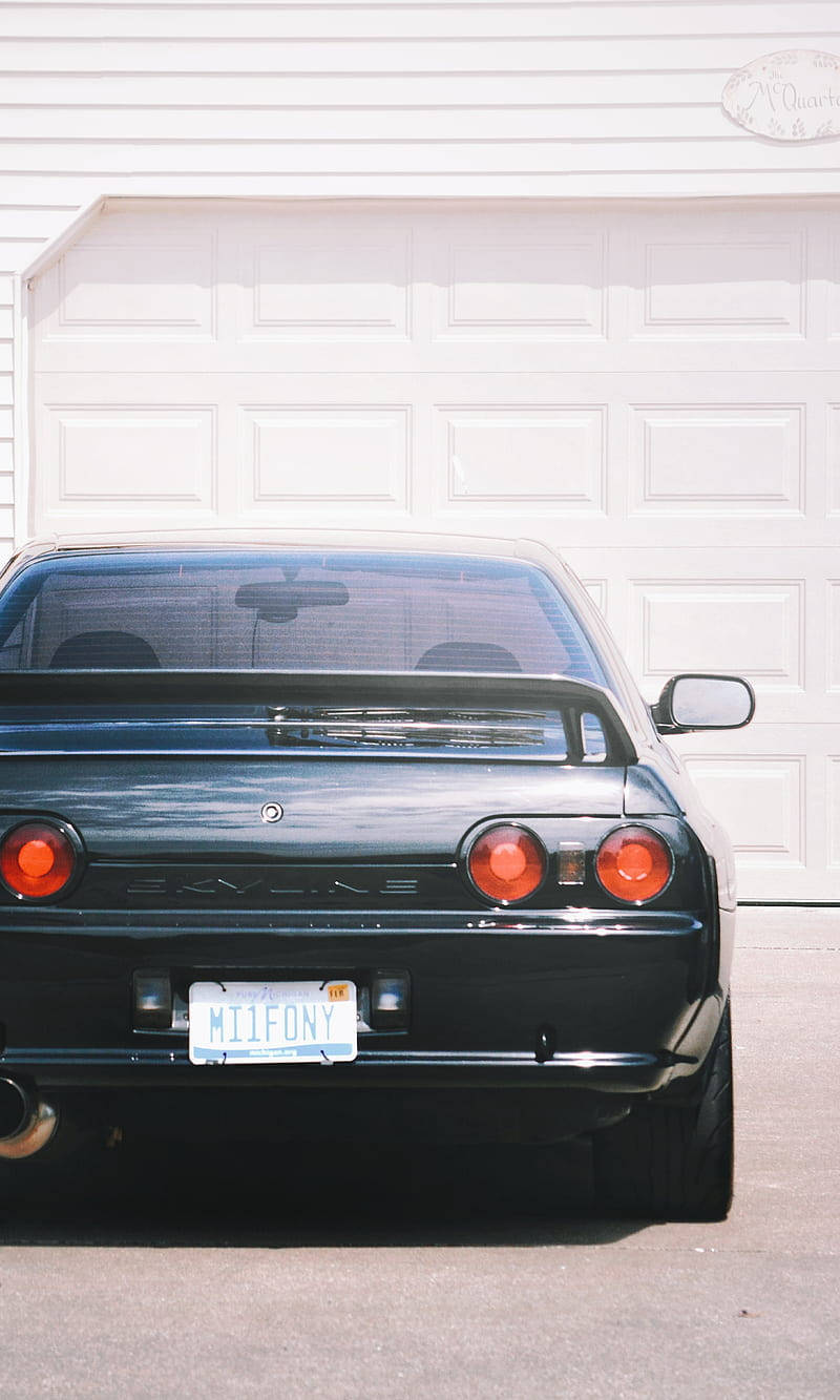 Classic Skyline R32 In Its Prime Wallpaper