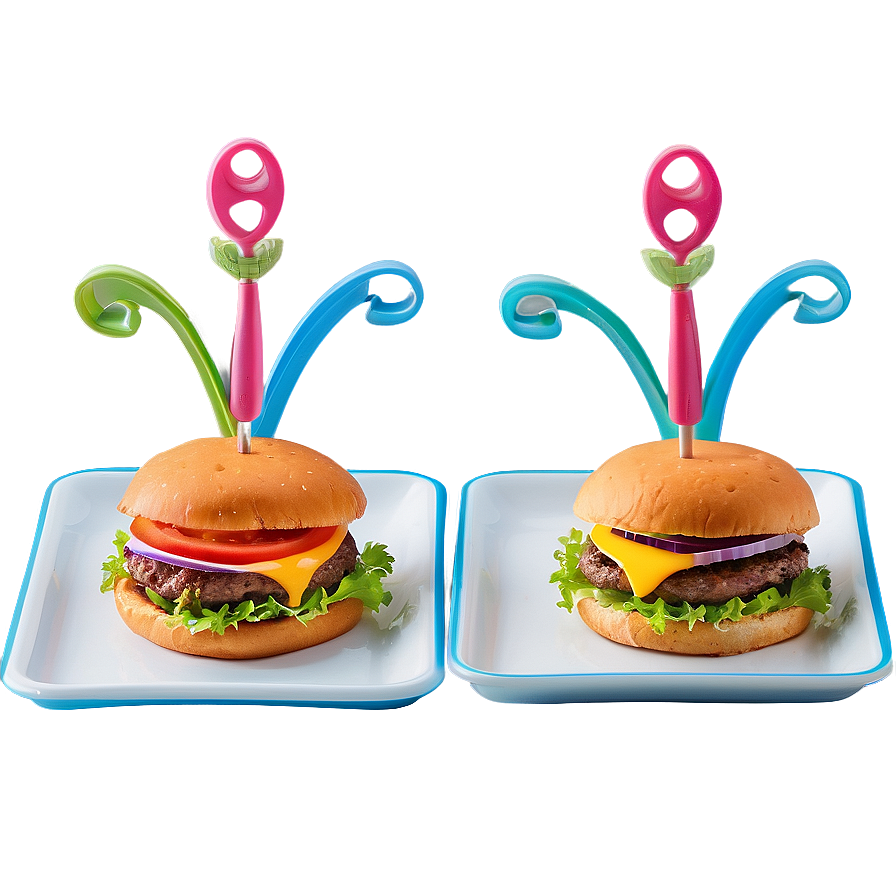 Classic Slider Mini Burgers Png 06242024 PNG