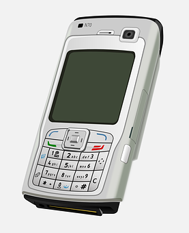 Classic Slider Phone N70 PNG