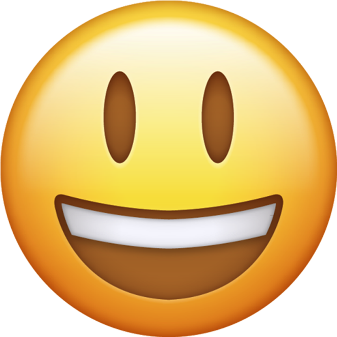 Classic Smile Emoji.png PNG