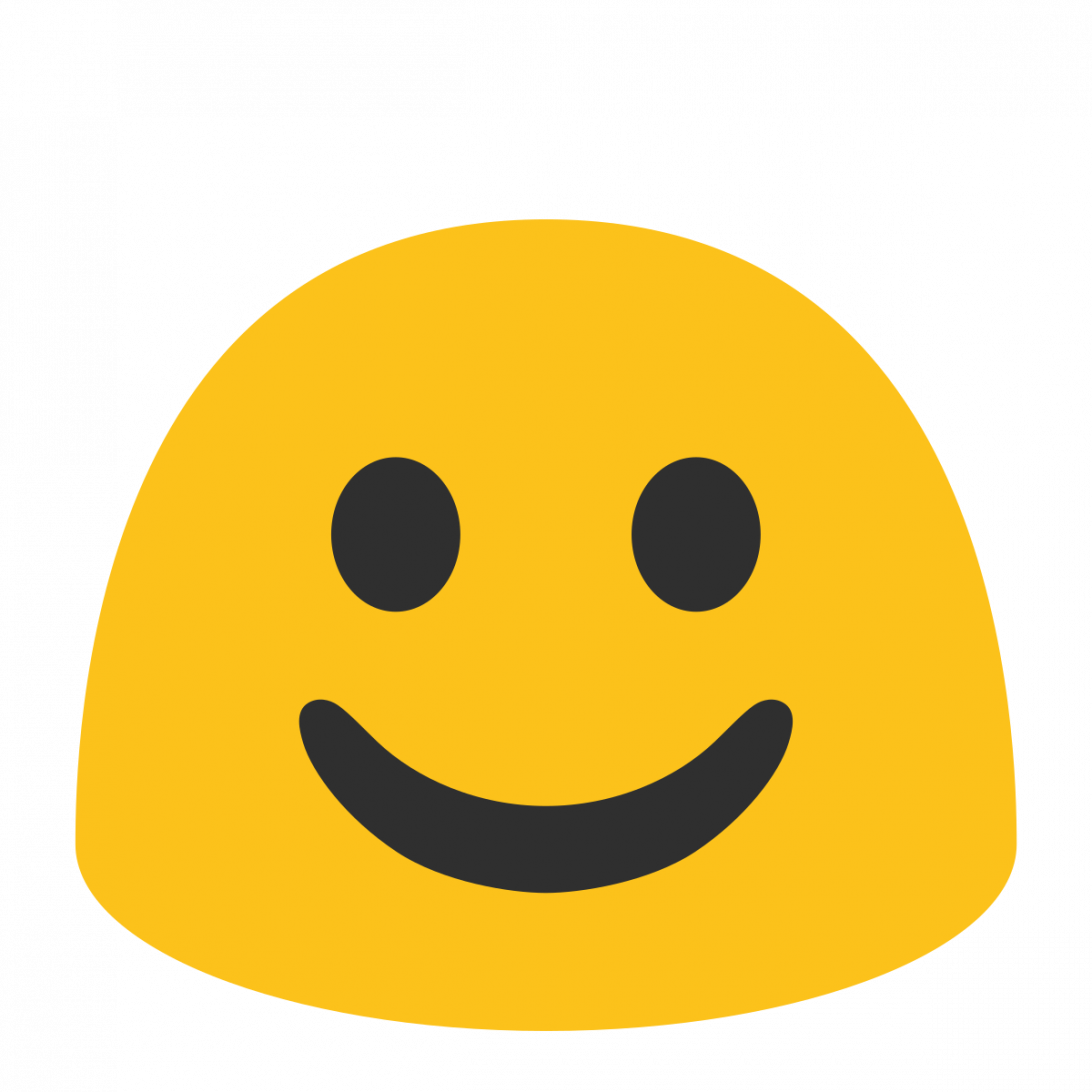 Download Classic Smile Emoji.png | Wallpapers.com