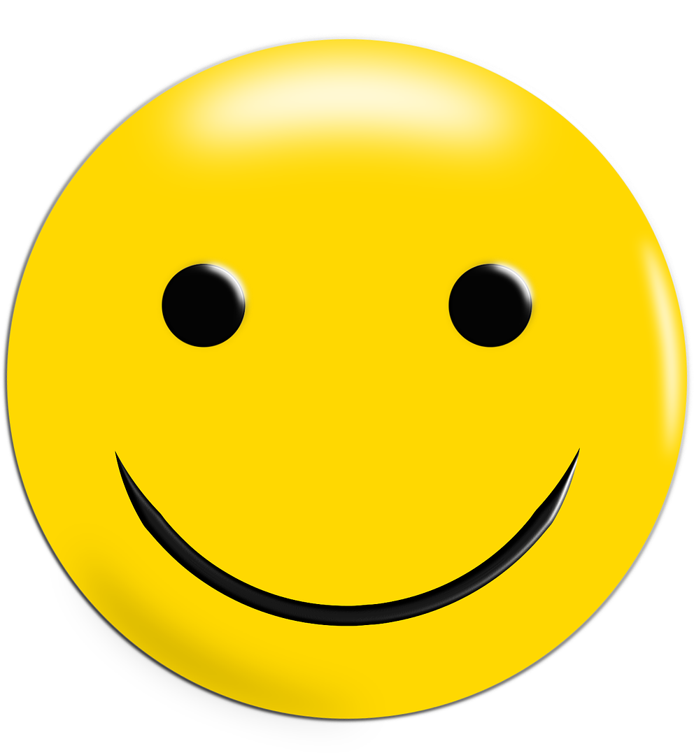 Download Classic Smiley Face Emoji.png | Wallpapers.com