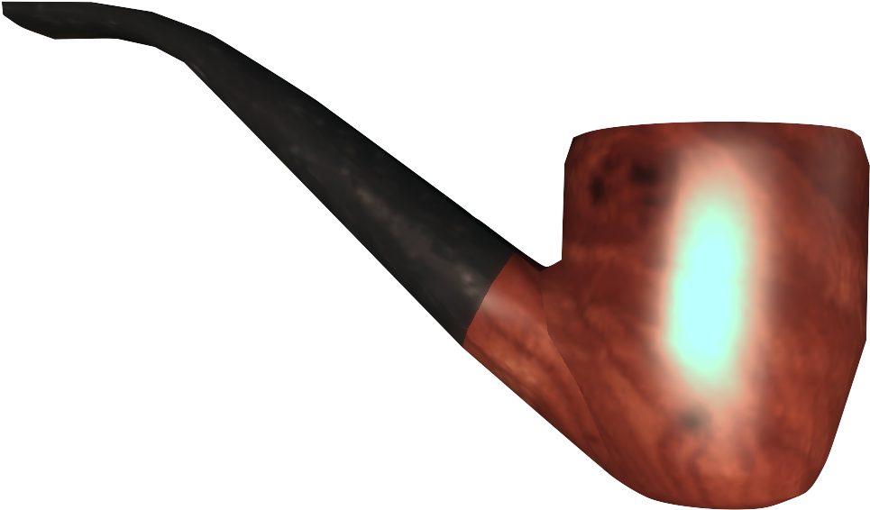Classic Smoking Pipe PNG