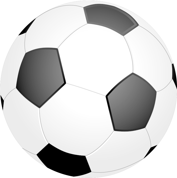 Classic Soccer Ball Clipart.png PNG