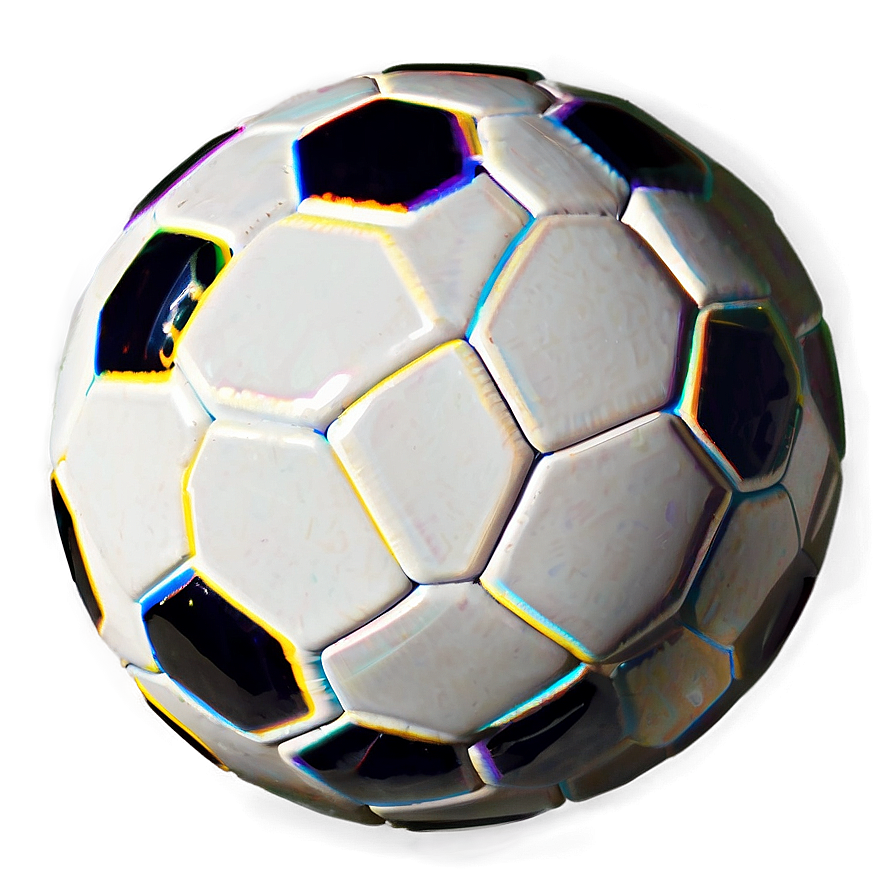 Classic Soccer Ball Design Png 04292024 PNG
