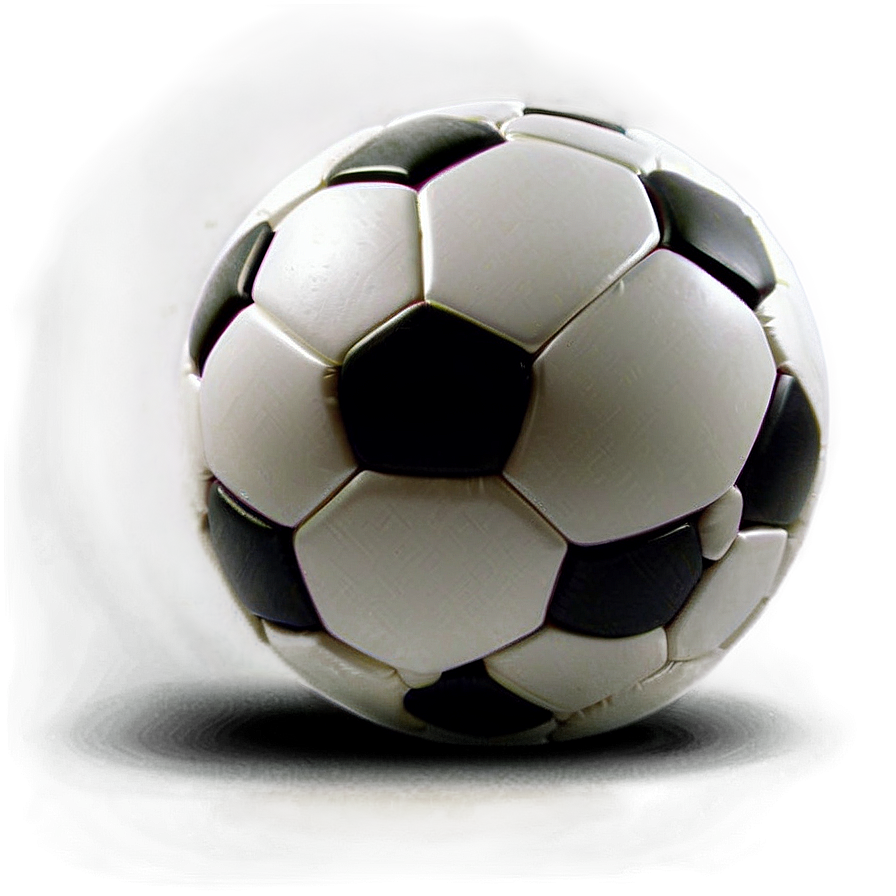 Classic Soccer Ball Design Png Mar PNG
