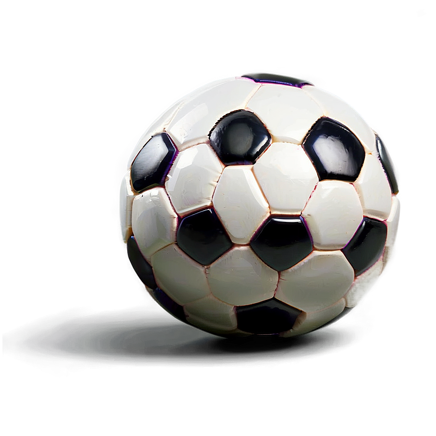 Classic Soccer Ball Design Png Srt34 PNG