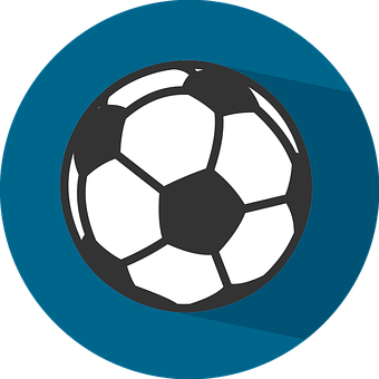 Classic Soccer Ball Icon PNG