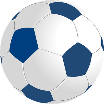 Classic Soccer Ball Illustration PNG