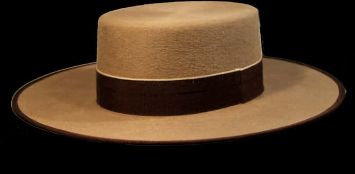 Classic Sombrero Hat PNG