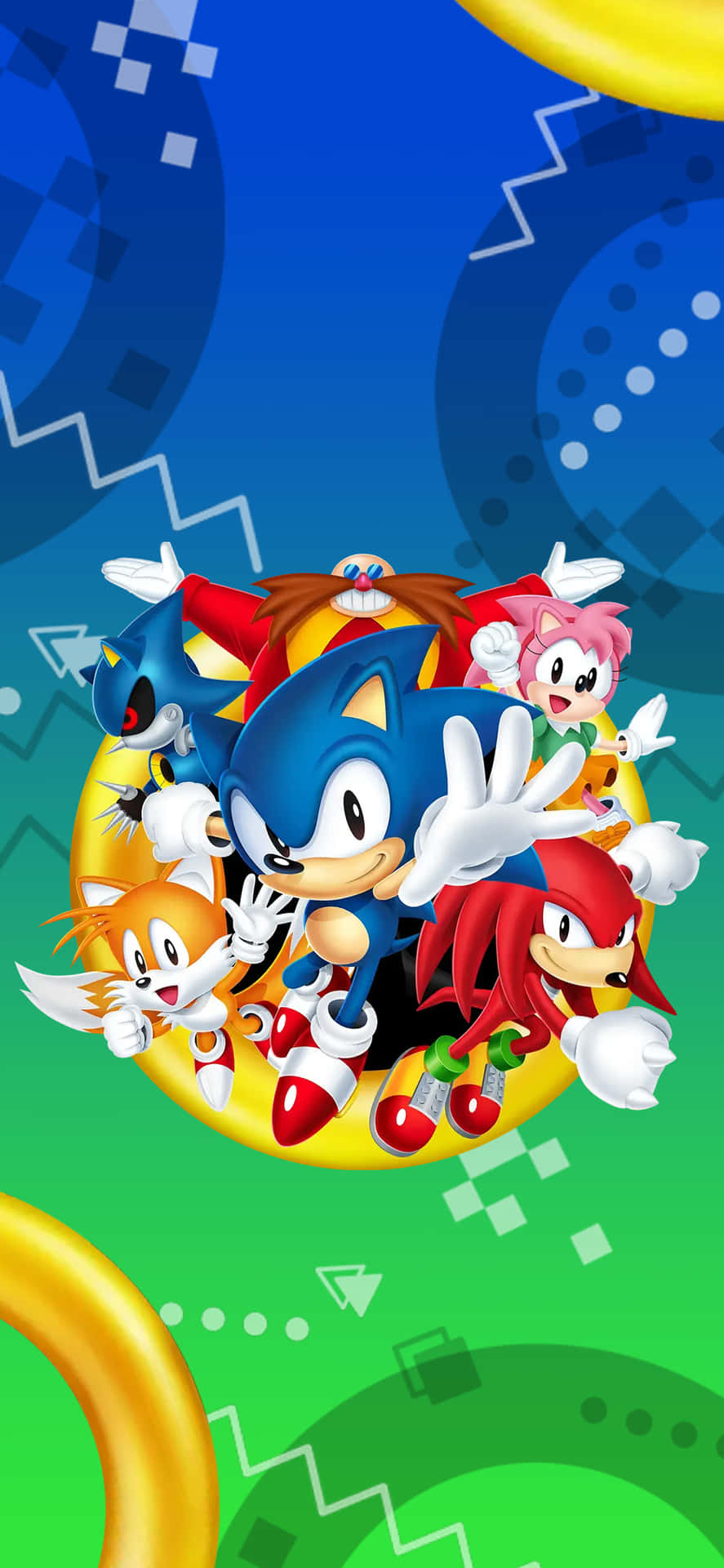 Classic Sonic Wallpapers  Wallpaper Cave
