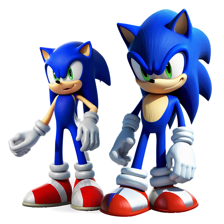 Classic Sonic Characters Png 41 PNG