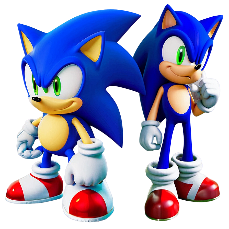 Classic Sonic Characters Png Fpm58 PNG