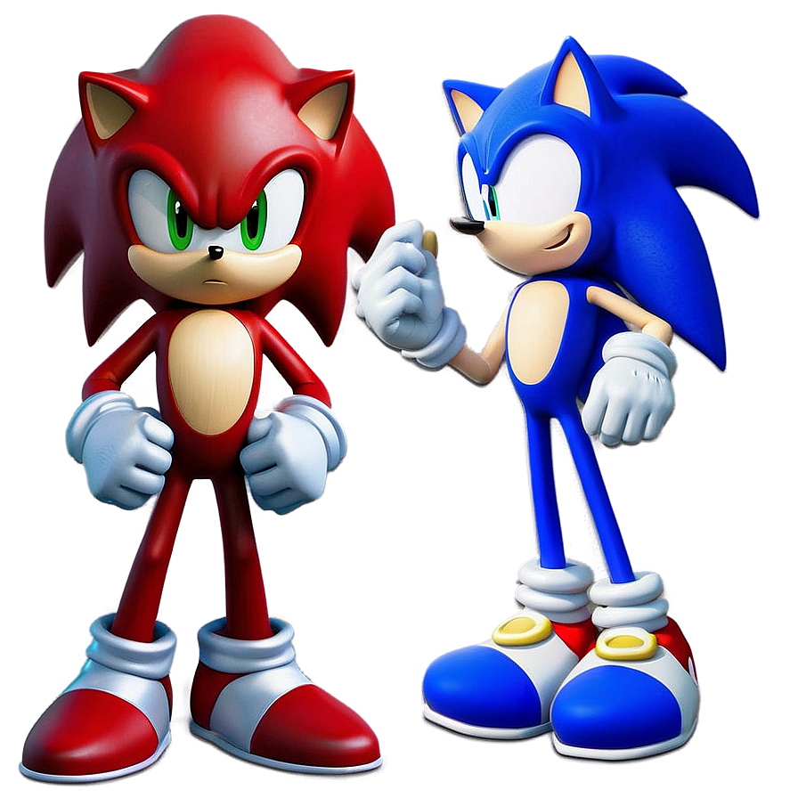 Classic Sonic Characters Png Lcy12 PNG