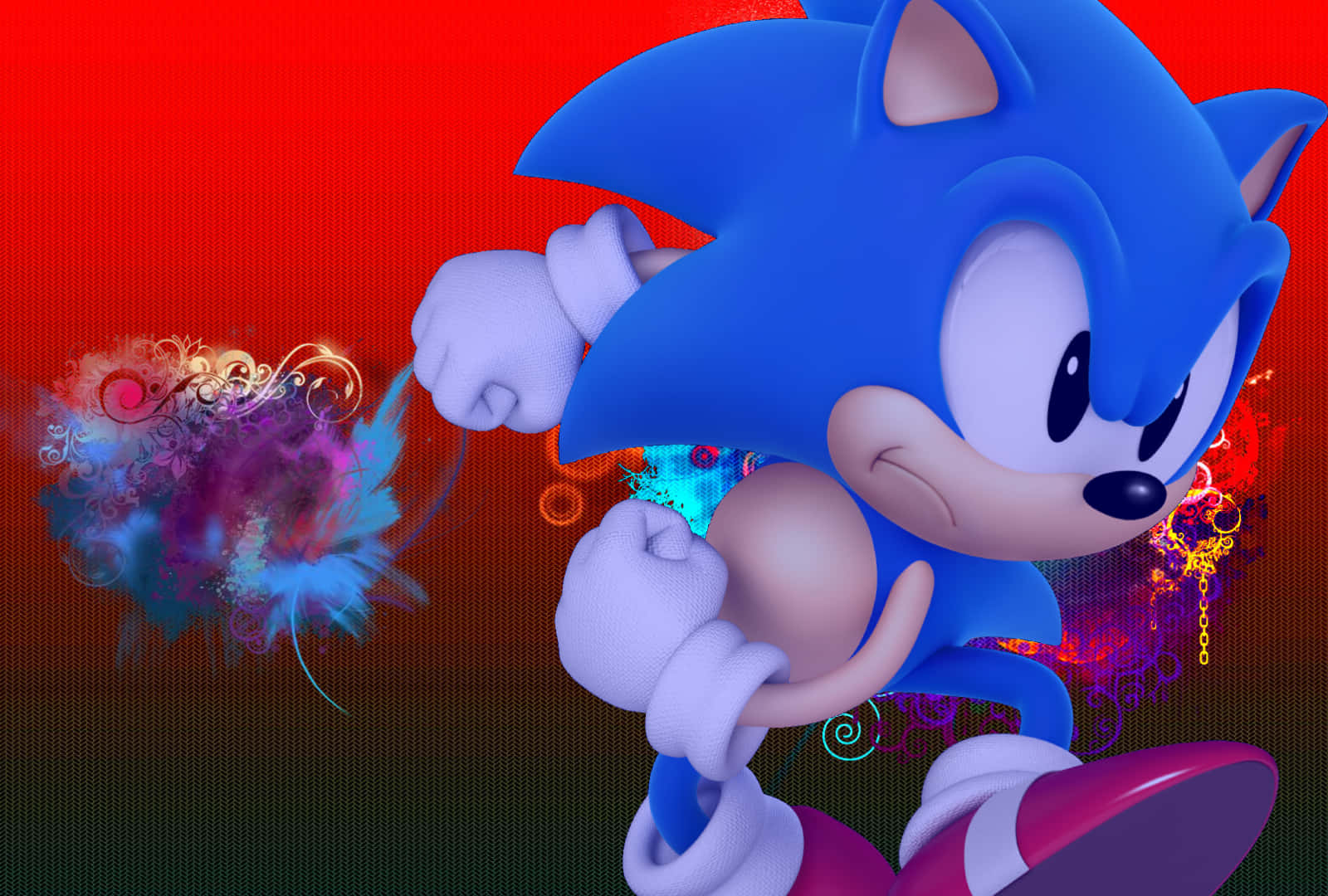 Sfondidi Sonic The Hedgehog