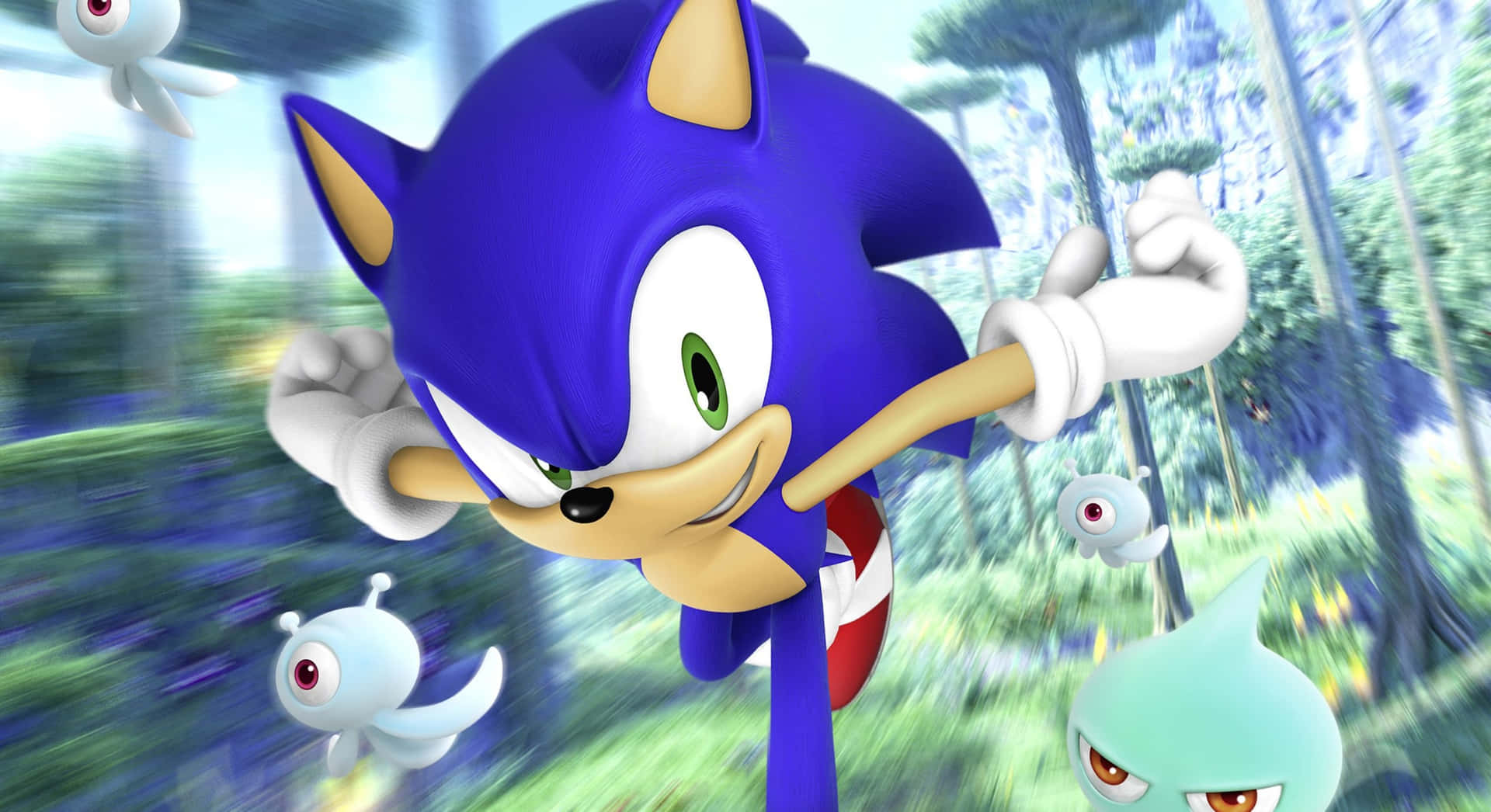 Sonicthe Hedgehog Bakgrundsbilder