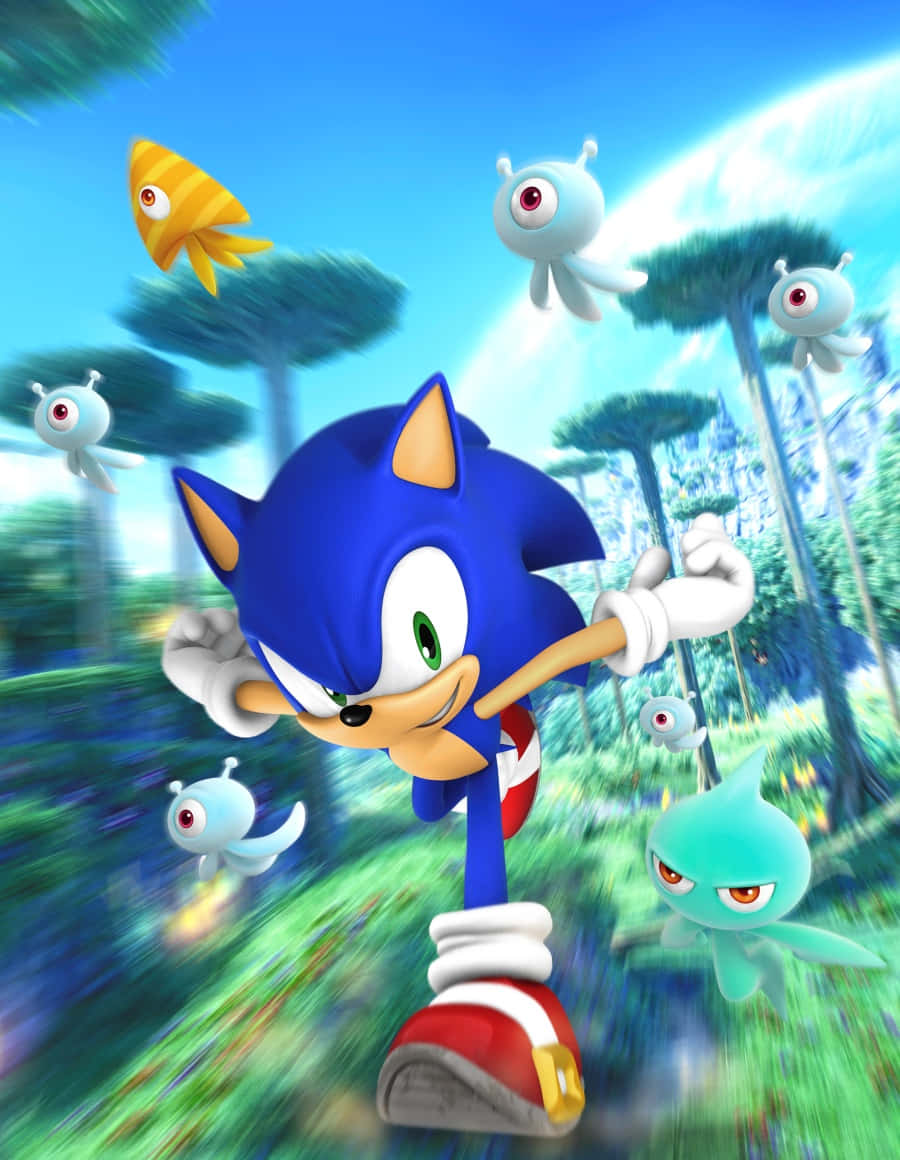 Enjoy Playing with Classic Sonic