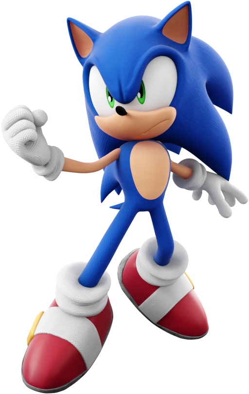 Download Classic Sonic Pose.png | Wallpapers.com