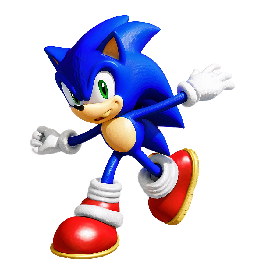 Download Classic Sonic The Hedgehog Png 05232024 | Wallpapers.com