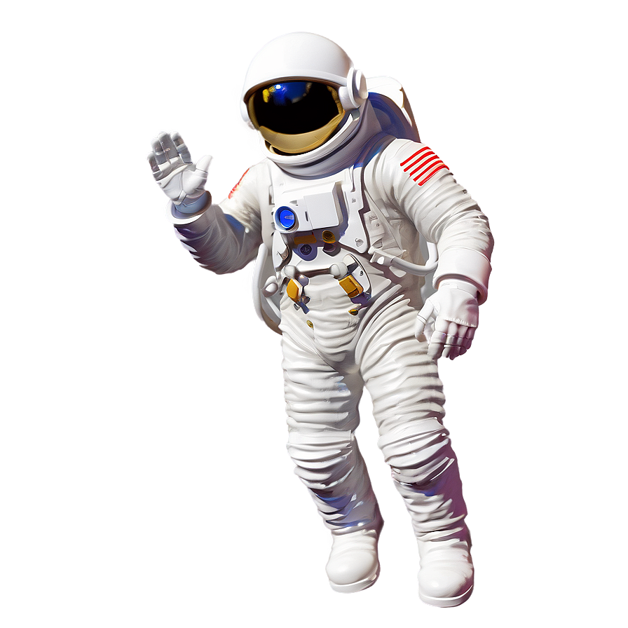 Download Classic Spaceman Figure Png 06242024 | Wallpapers.com