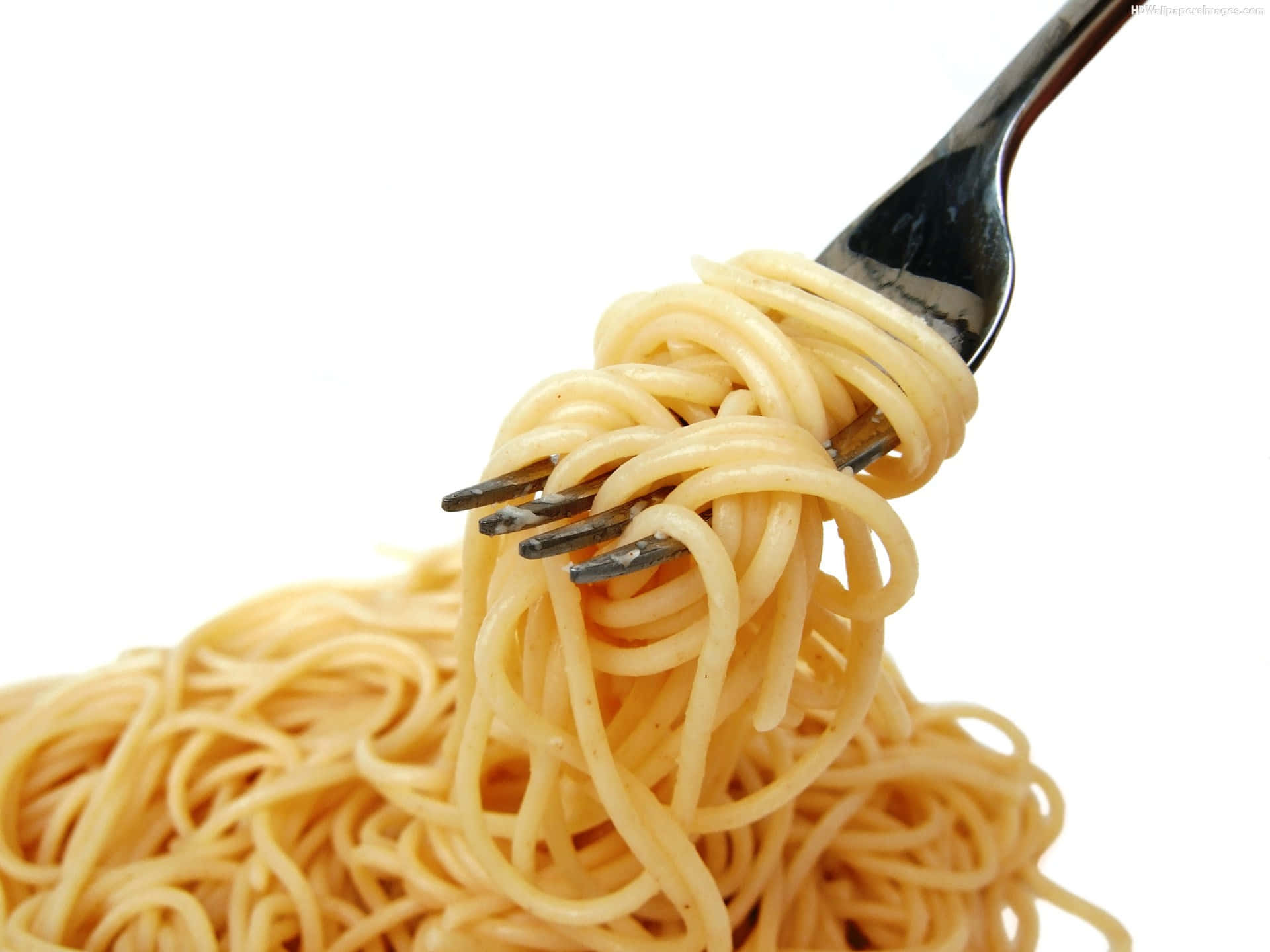 Klassisk Spaghetti Pasta Nudler Wallpaper Wallpaper